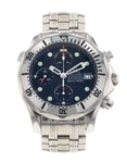 Pre-Owned Omega Seamaster Chrono Diver Watch
